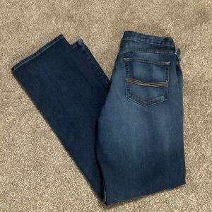 Ariat Men's Dark Blue Straight Jeans M5